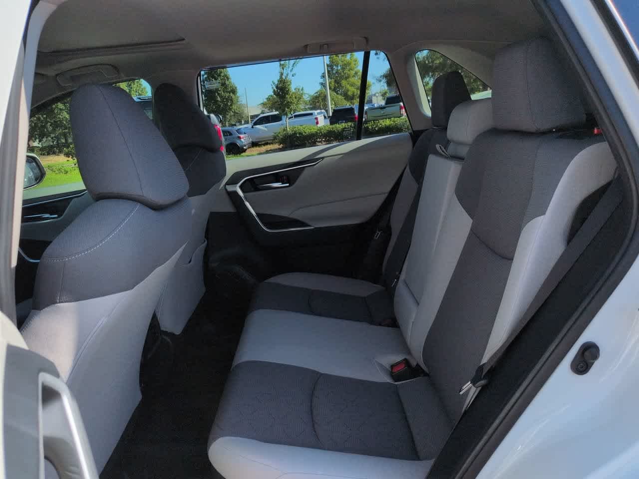Certified Used 2023 Ice Cap Toyota Hybrid XLE image 13