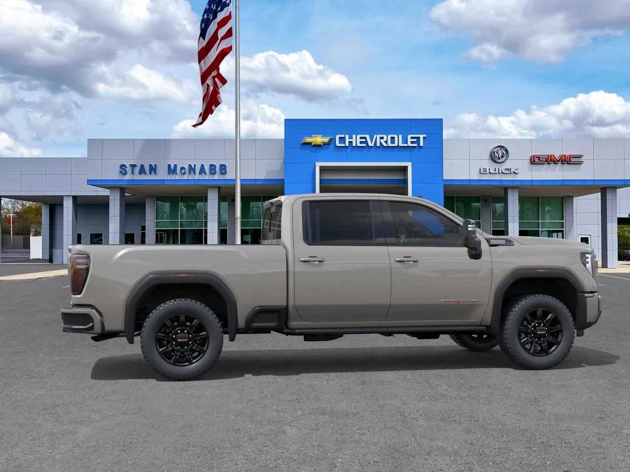 New 2026 Coastal Dune GMC AT4 image 5