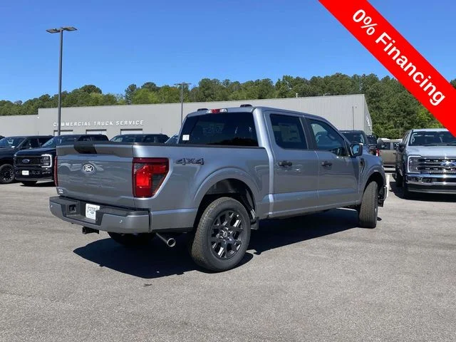 New 2026 Silver Ford STX image 3