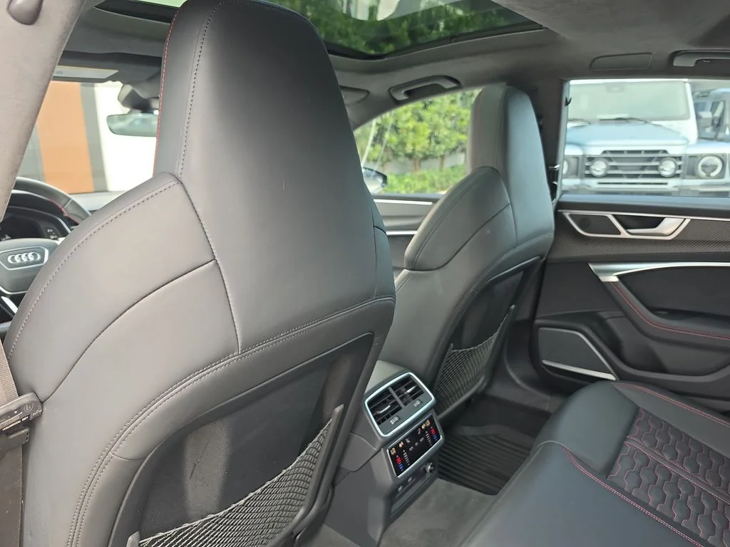 Used 2025 Black Audi 4.0T image 14