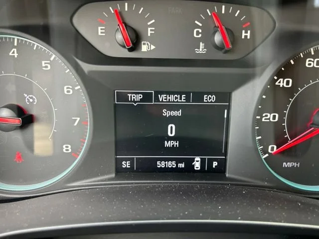 Used 2019 SUMMIT WHITE Chevrolet LT image 8
