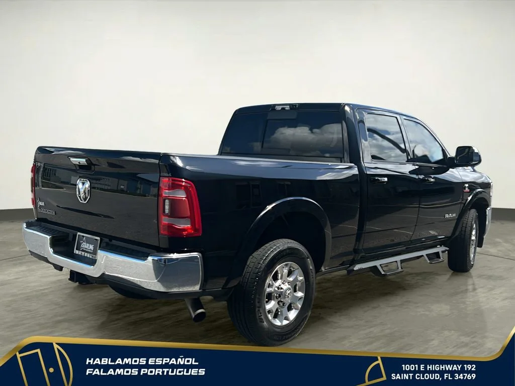 Used 2022 Black Ram Laramie Crew Cab 4x2 6