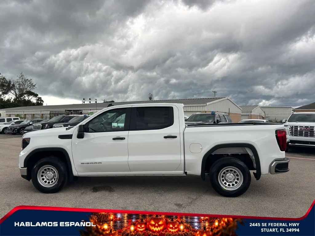 New 2026 Summit White GMC Pro image 4