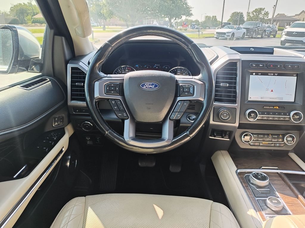 Used 2019 White Ford Platinum image 16