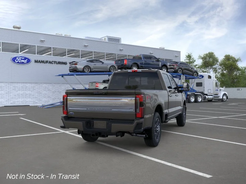 New 2026 Marsh Gray Ford F-250® Platinum® image 8