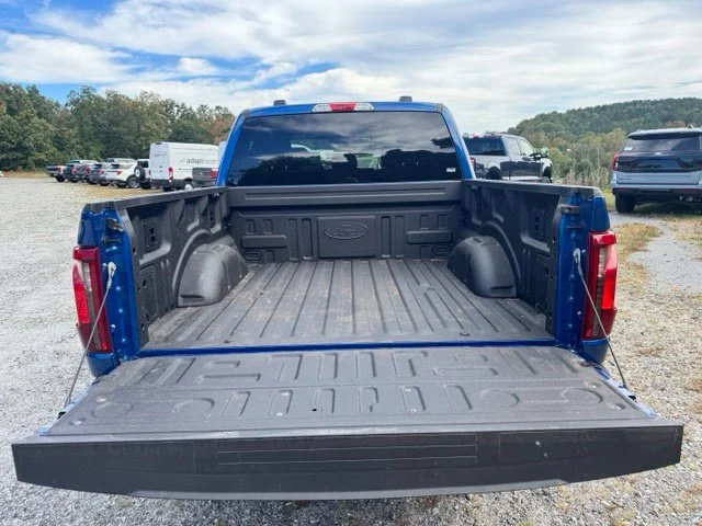 Used 2025 Blue Ford STX image 7