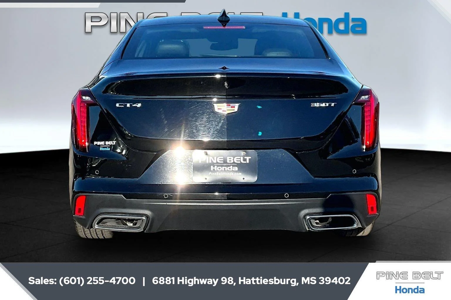 Used 2026 Black Raven Cadillac Premium Luxury image 4