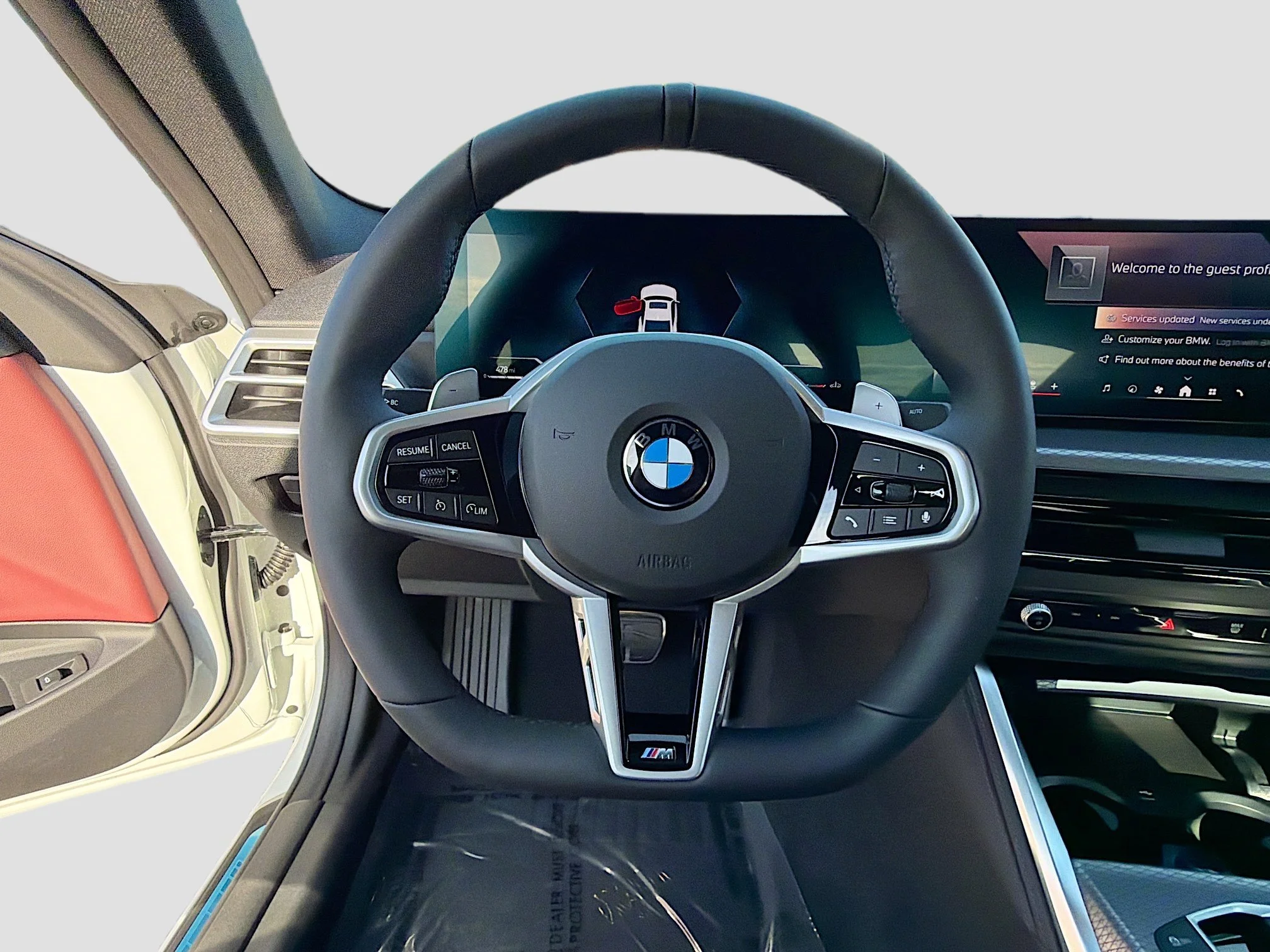 New 2026 Alpine White BMW 430i image 39