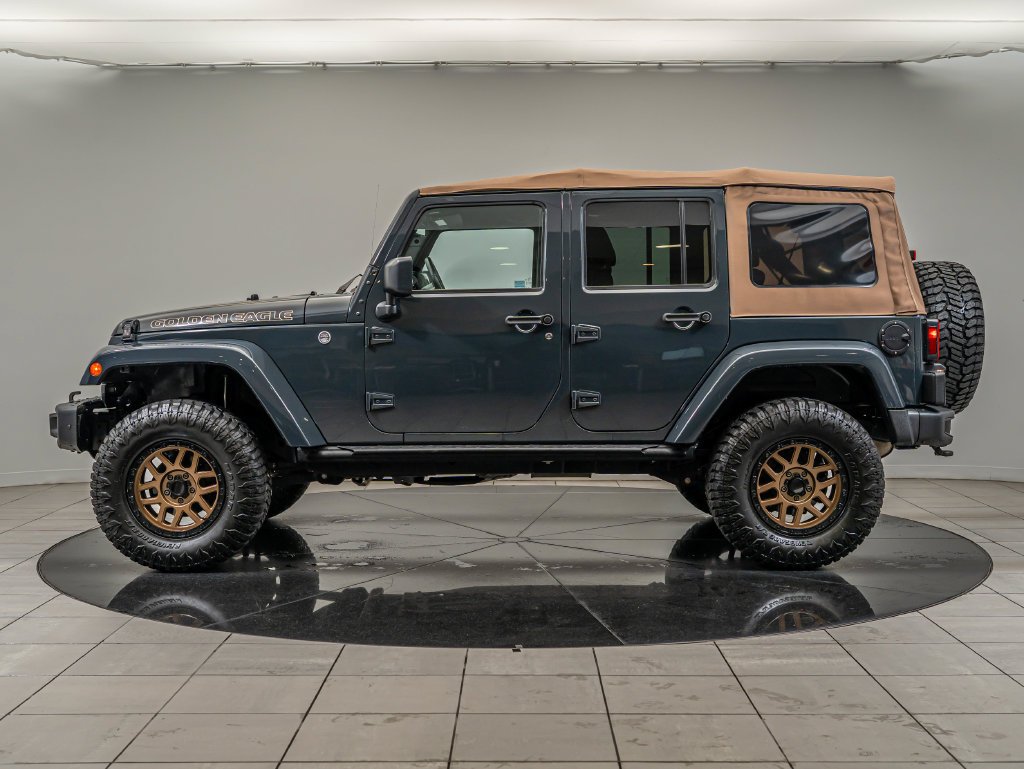 Used 2018 Rhino Clearcoat Jeep Unlimited Sport image 8