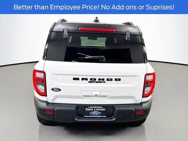 New 2026 Oxford White Ford Big Bend image 6