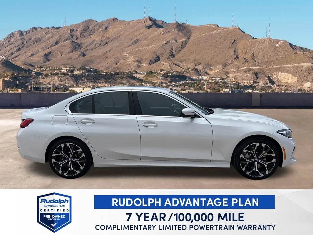 Used 2026 White BMW 330i xDrive image 6