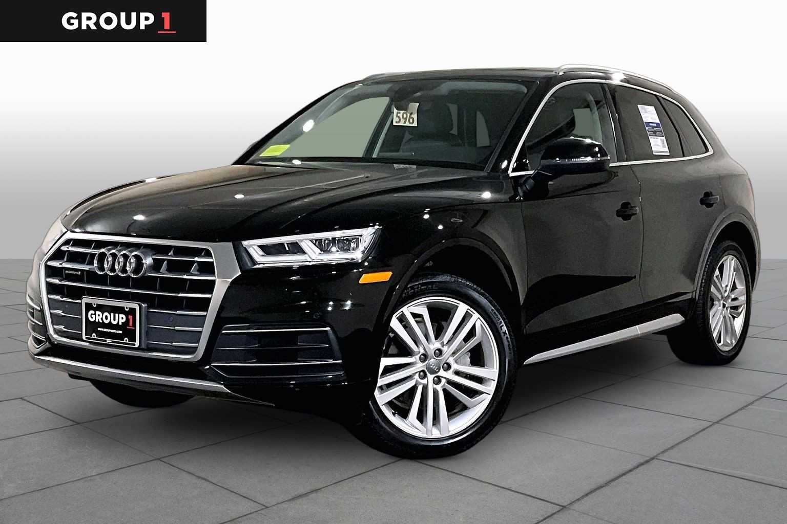 2018 Audi Q5 Premium Plus