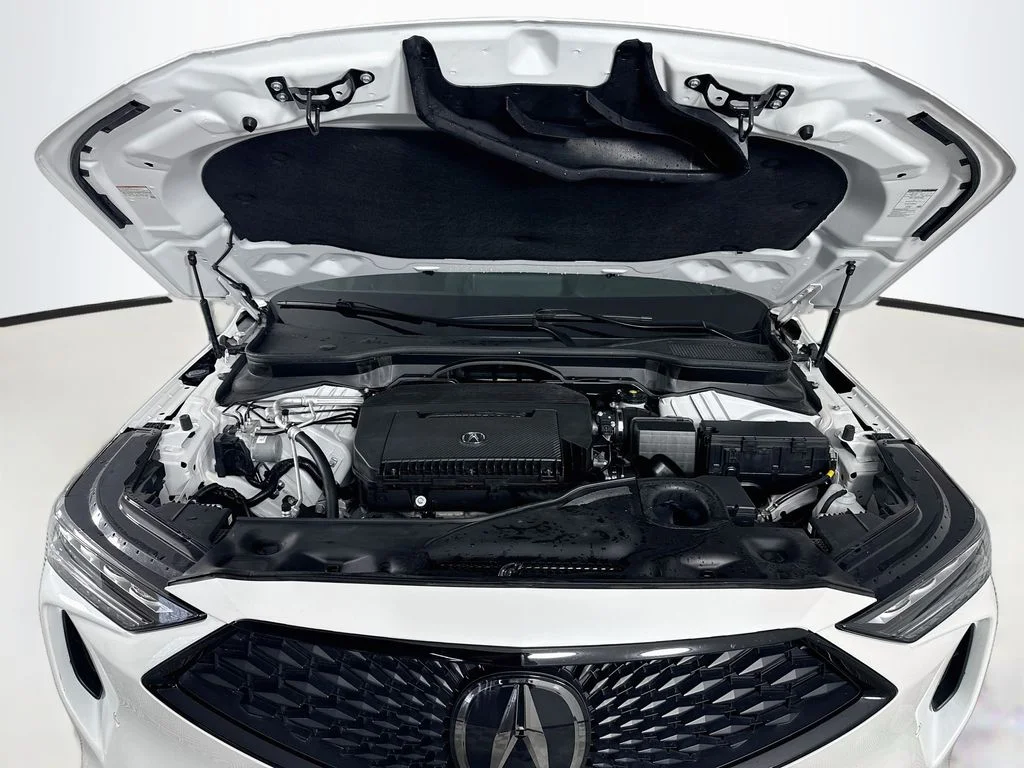 Used 2024 Platinum White Pearl Acura SH-AWD A-SPEC image 32