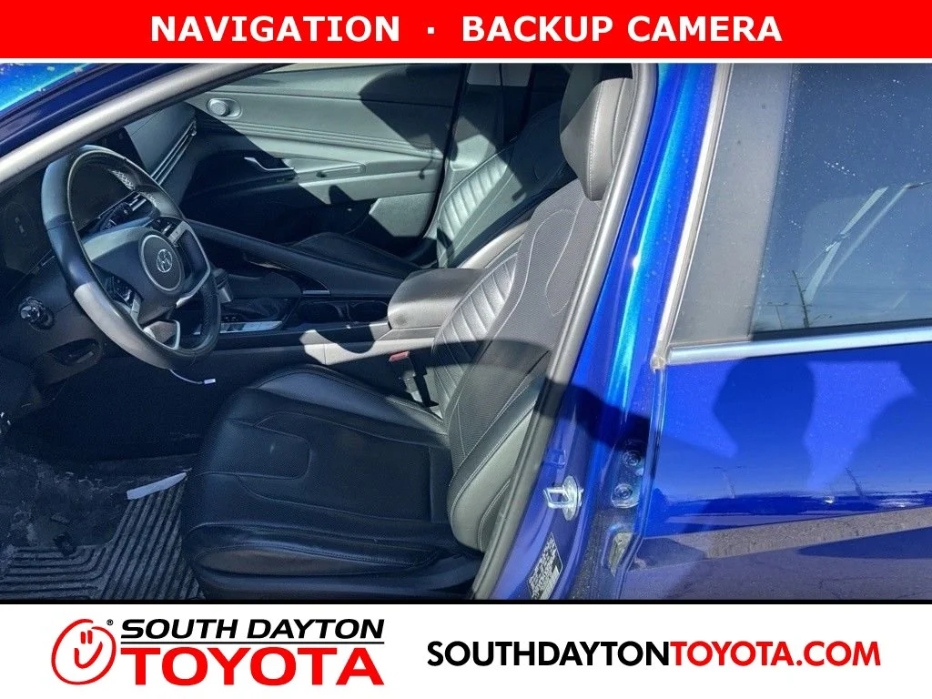 2023 Hyundai Elantra 1.6 HEV Limited DCT's photo