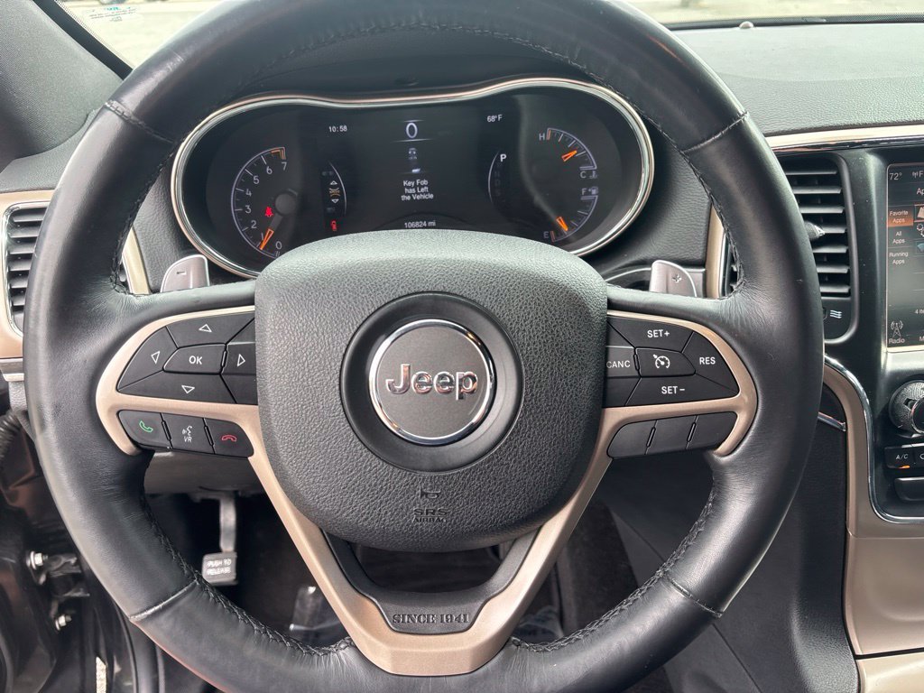 Used 2015 Black Jeep Limited image 27