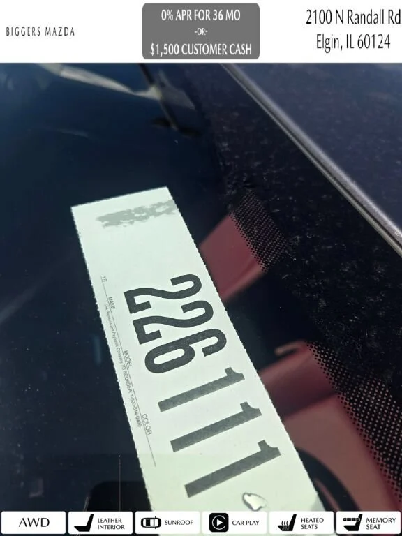 2026 Mazda Mazda3