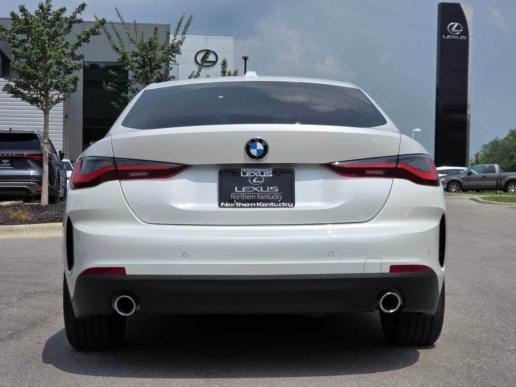 Used 2024 Mineral White Metallic BMW 430i xDrive image 30
