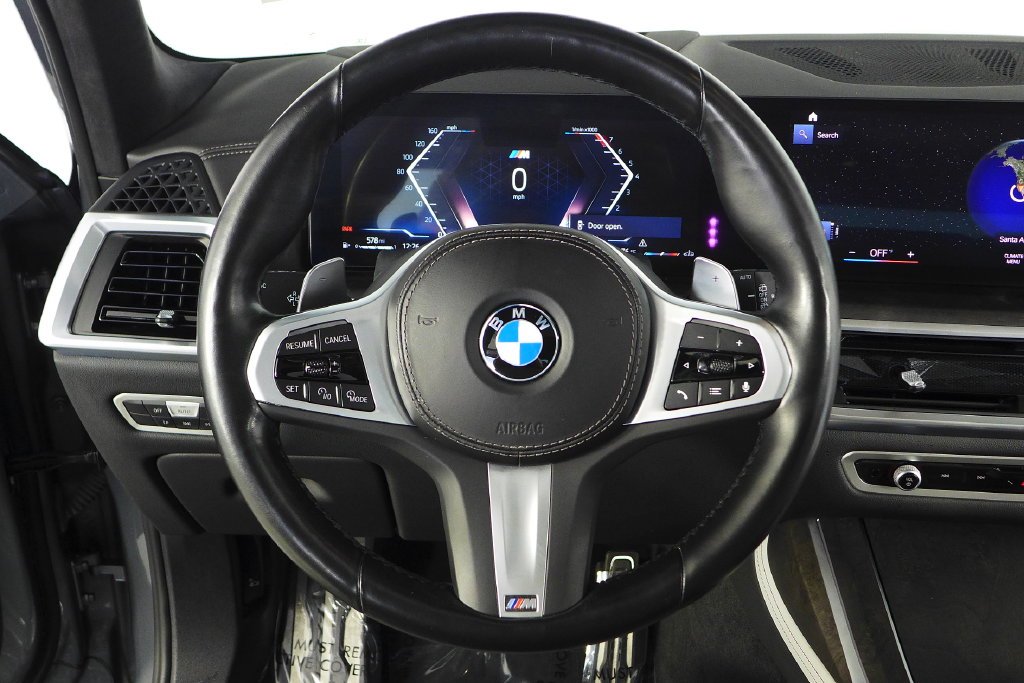 Used 2023 Skyscraper Gray Metallic BMW xDrive40i image 28