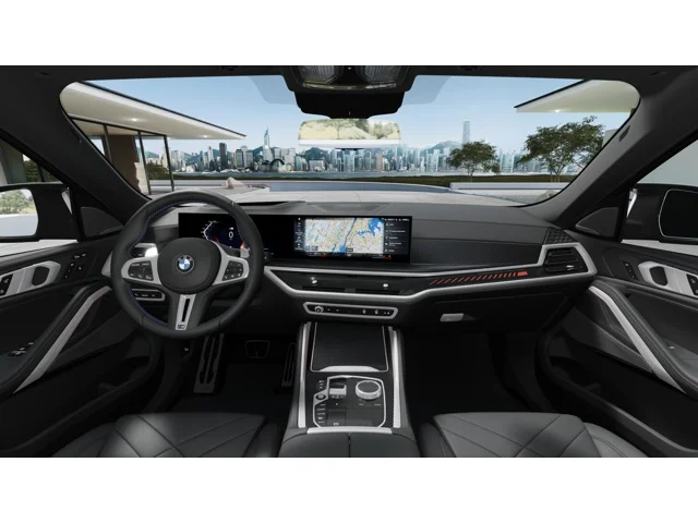 New 2027 Alpine White BMW X6 M60i image 10