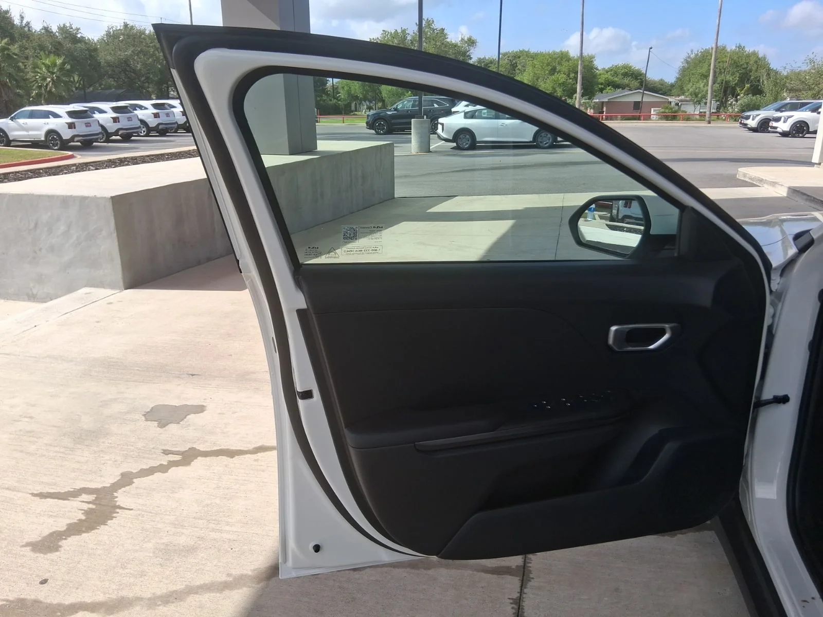 New 2026 White Kia LXS image 17