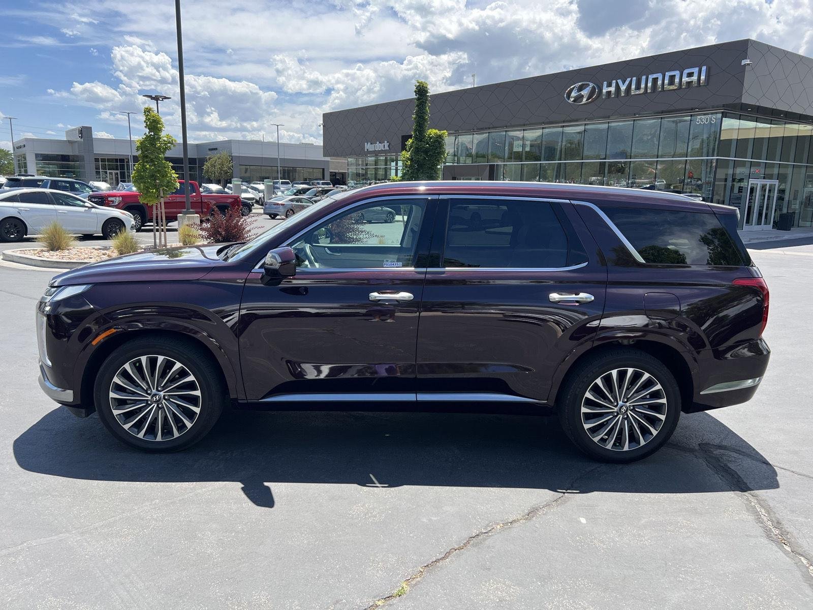 Certified Used 2024 Sierra Burgundy Hyundai Calligraphy image 12