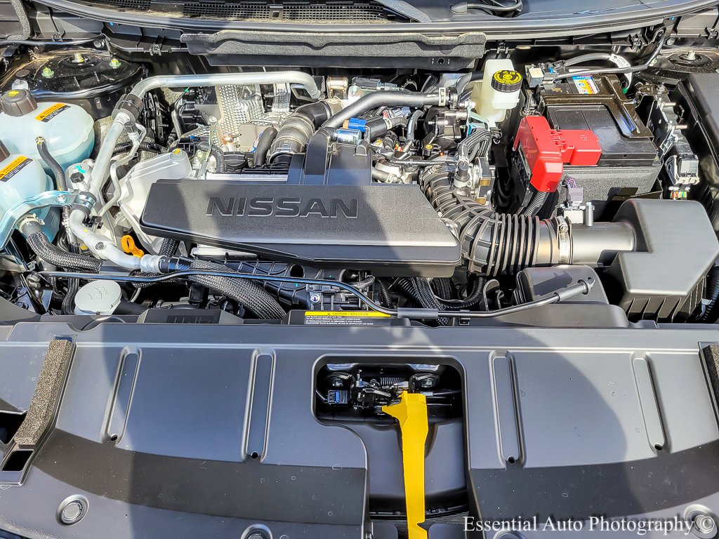 New 2026 Super Black Nissan Platinum image 20