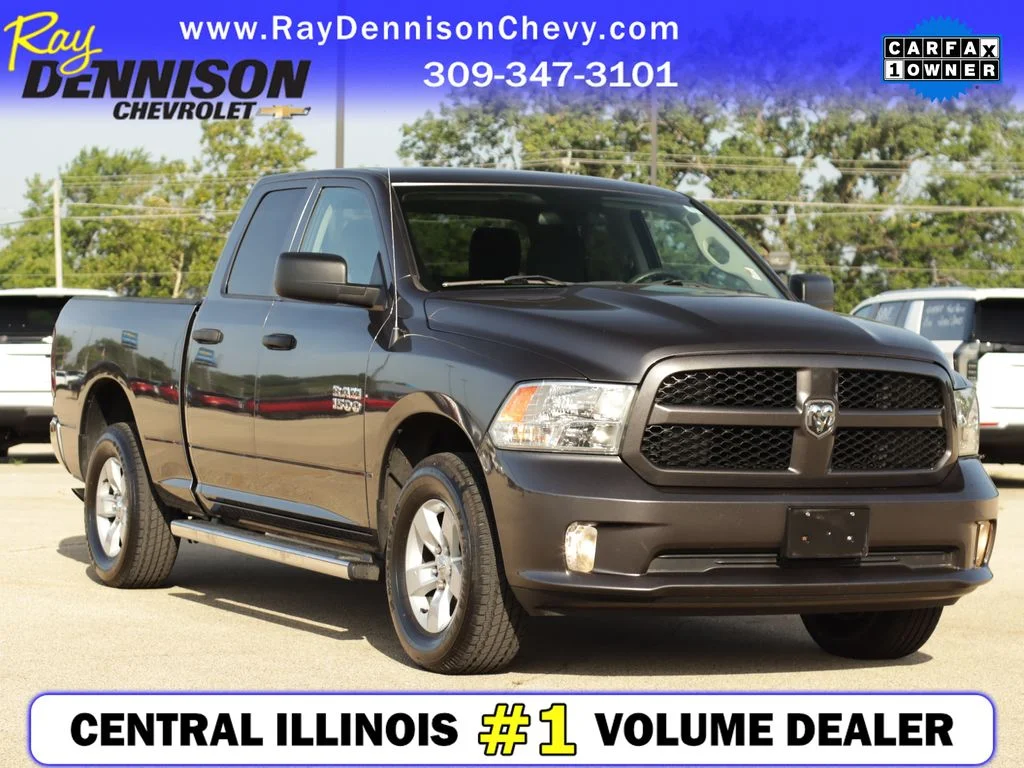 2018 RAM 1500 Express 4x4 Quad Cab 6'4's photo