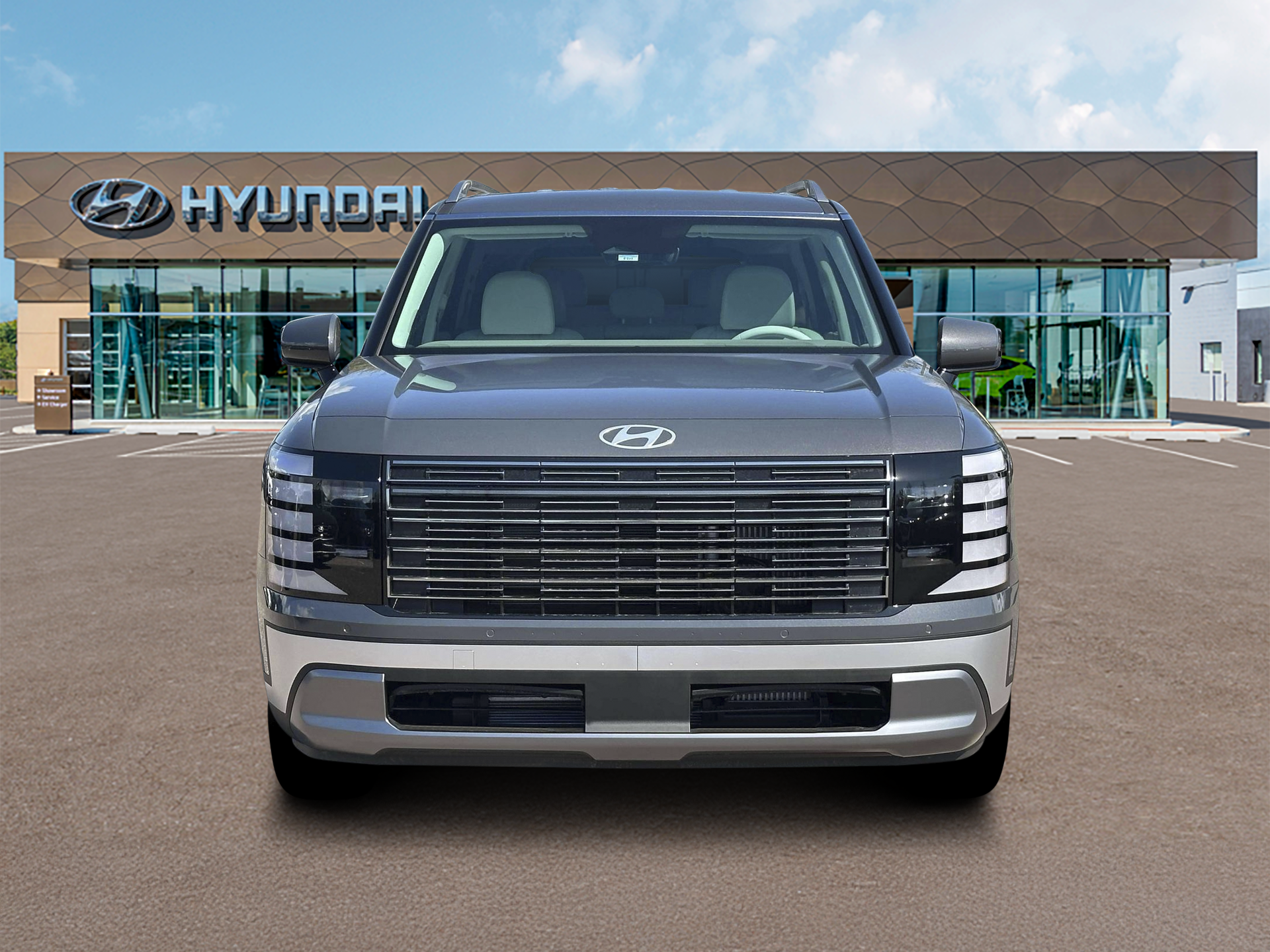 New 2026 Gray Pearl Hyundai Blue SEL image 12