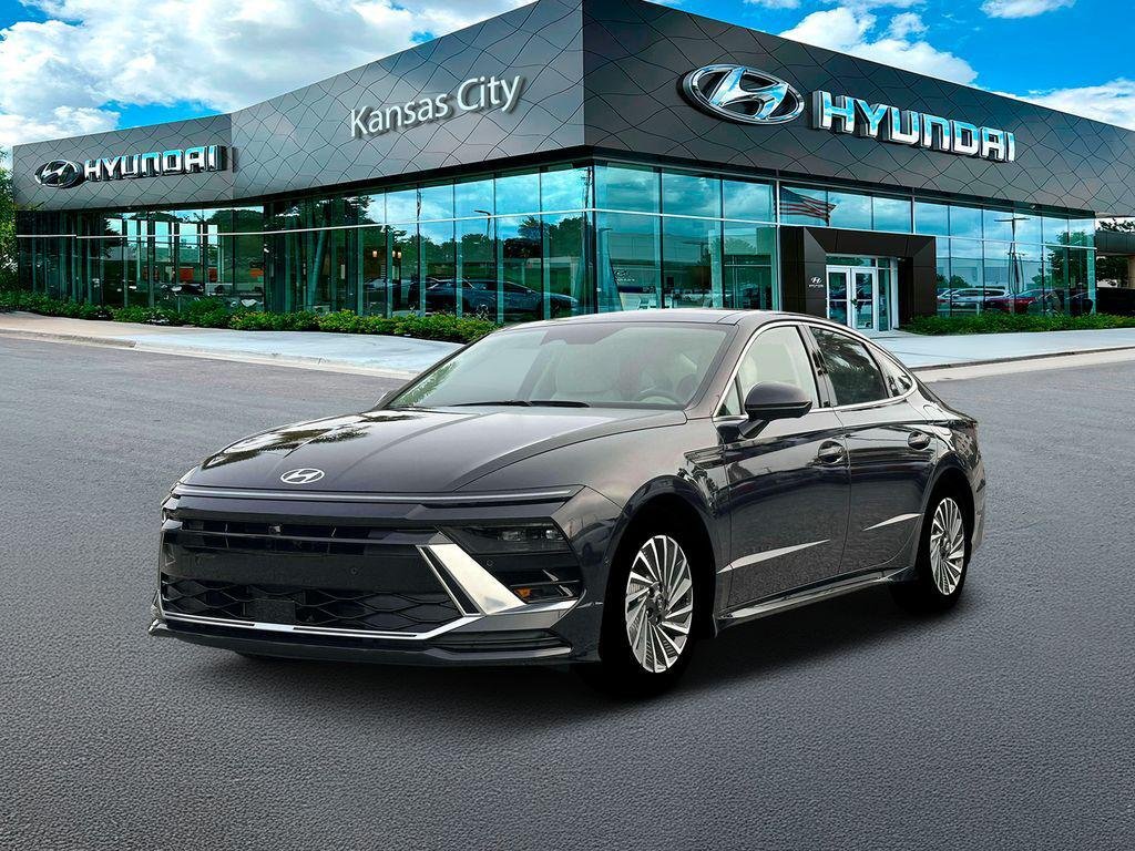 New 2026 Carbon Blue Hyundai Limited image 1
