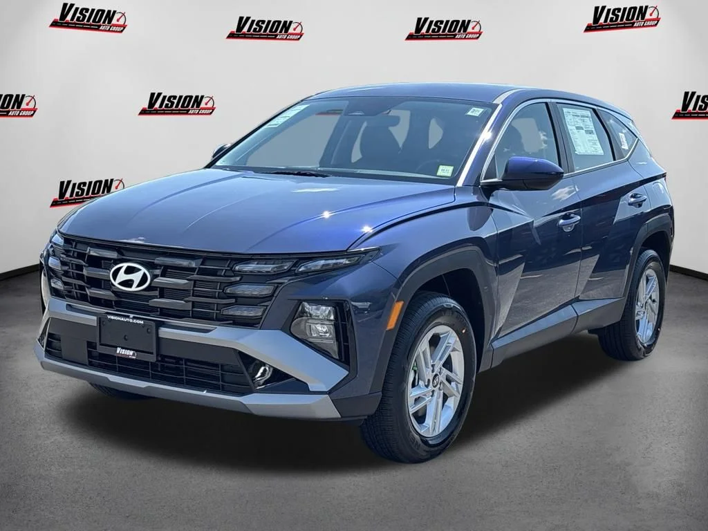 New 2026 Blue Hyundai SE image 1