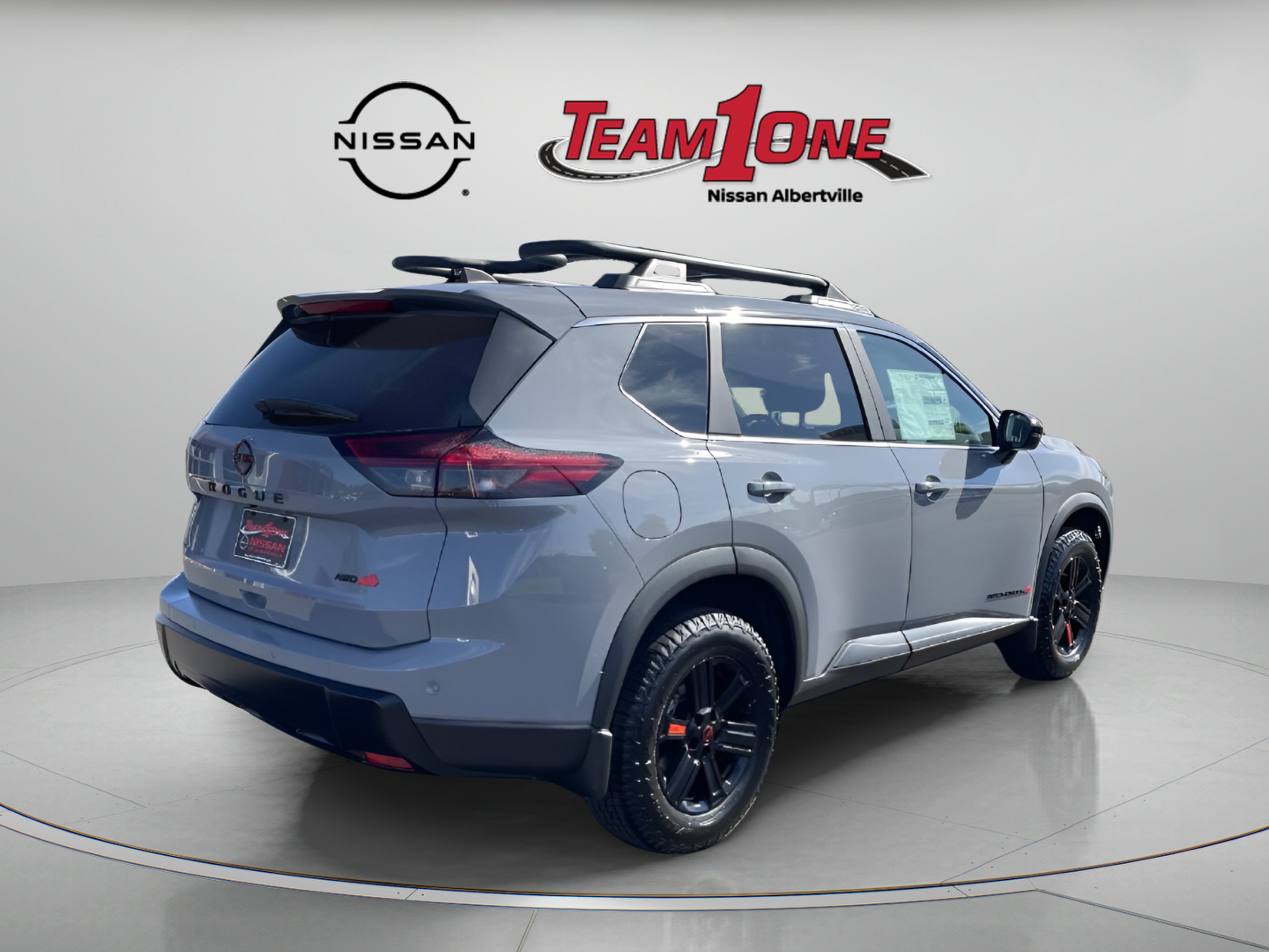 New 2026 Boulder Gray Pearl Nissan Rock Creek image 7