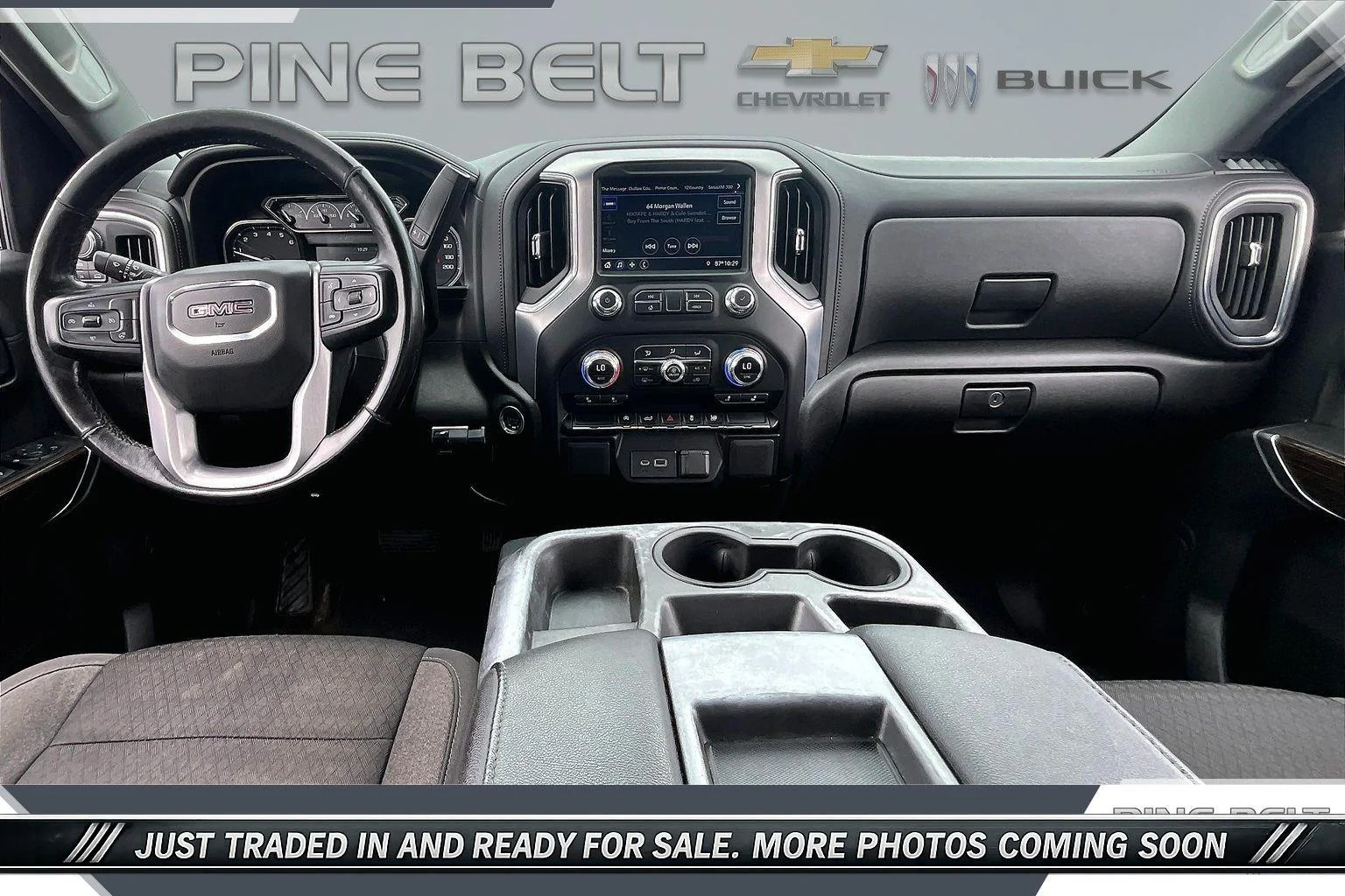 Used 2021 Silver GMC SLE image 14