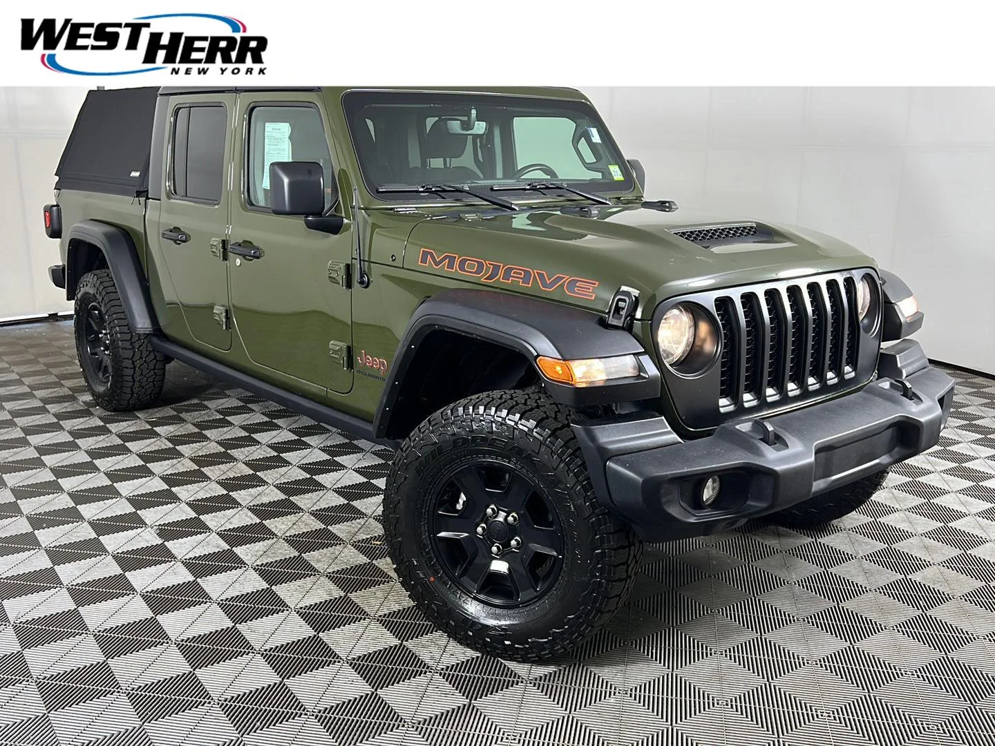 Used 2023 Sarge Green Clearcoat Jeep Mojave image 1