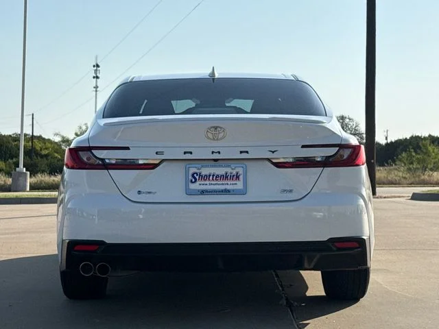 Used 2025 White Toyota SE image 7