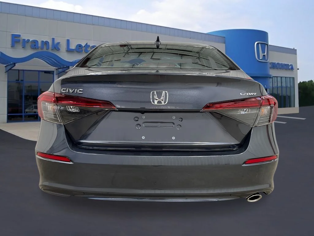 New 2026 Meteorite Gray Metallic Honda 2WD SPORT image 4
