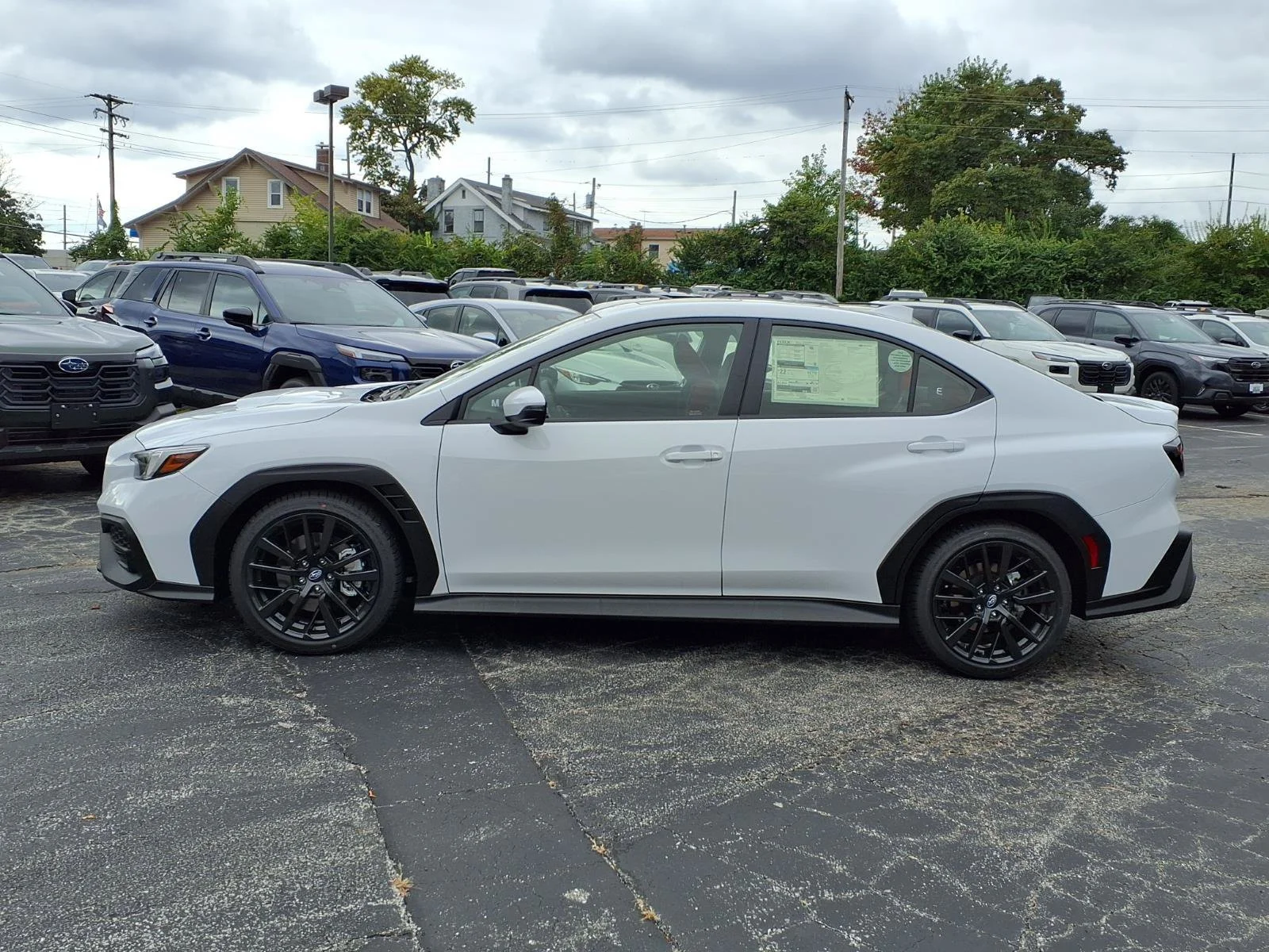 New 2026 CERAMIC WHITE Subaru Limited image 19