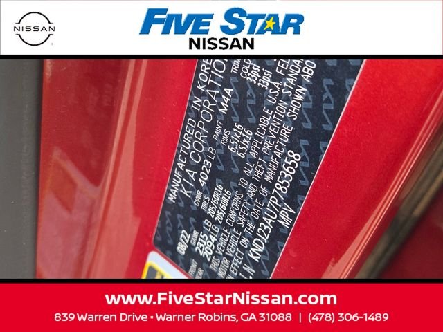 Used 2023 Orange Kia S image 18