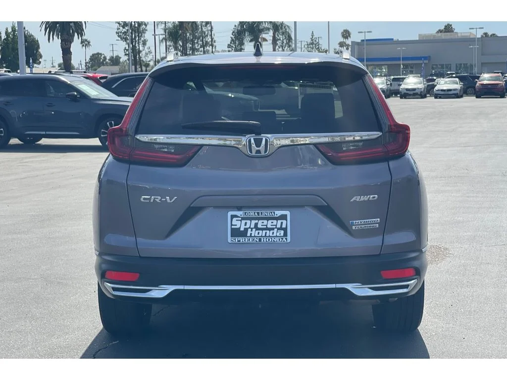 Used 2020 Sonic Gray Pearl Honda Hybrid Touring image 4