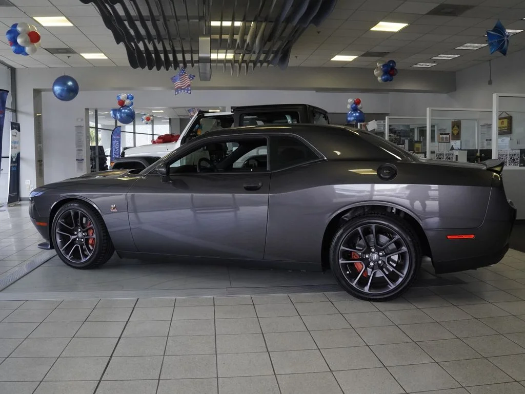 Certified Used 2023 Gray Dodge R/T Scat Pack image 3