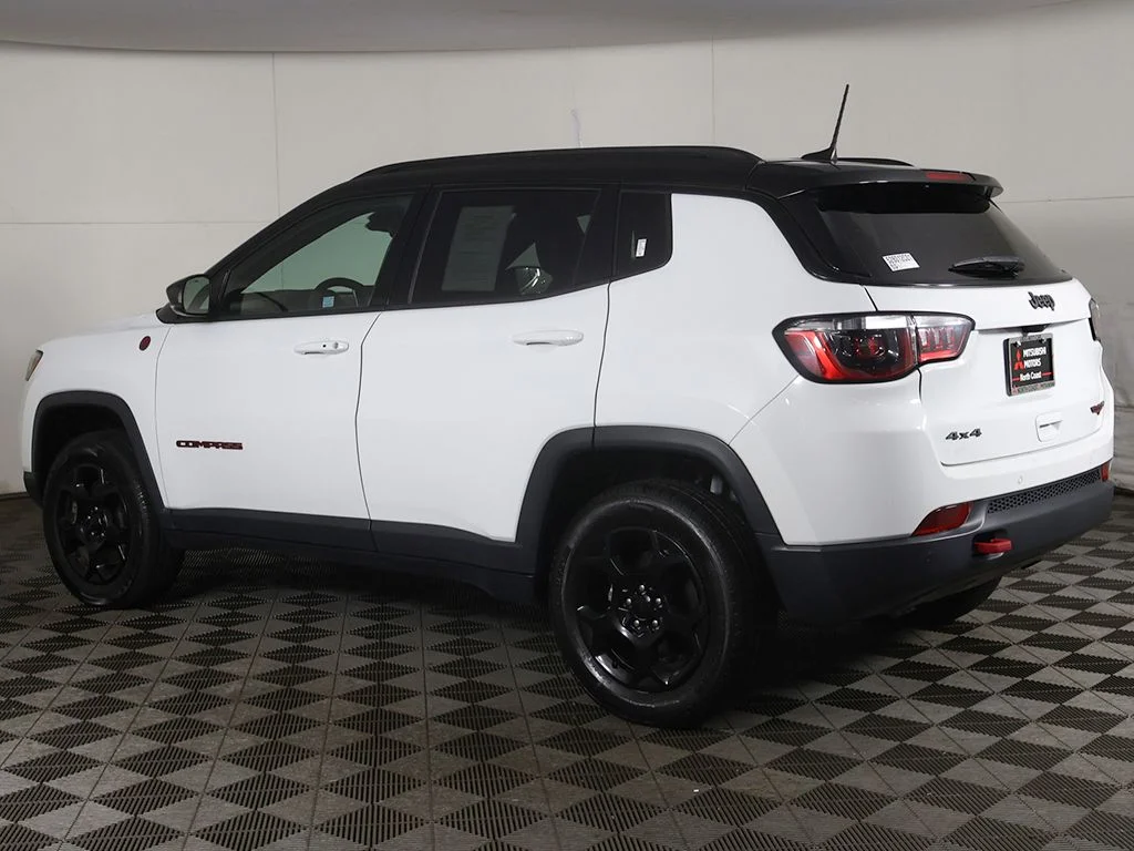 Used 2023 White Jeep Trailhawk image 7
