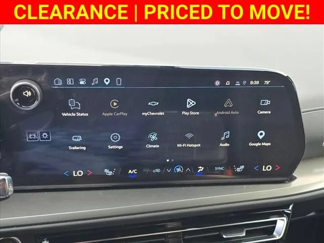 New 2026 Lakeshore Blue Metallic Chevrolet LT image 21