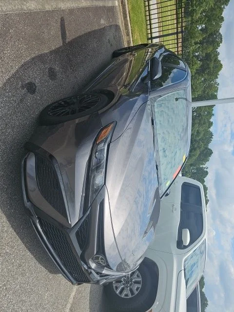 Used 2021 Gray Toyota SE image 3