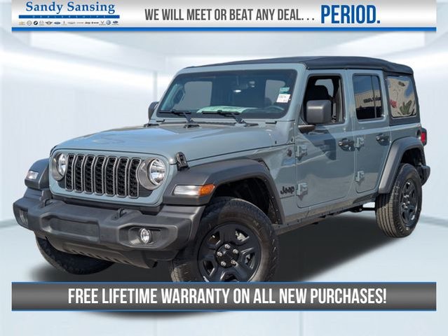2026 Jeep Wrangler Sport