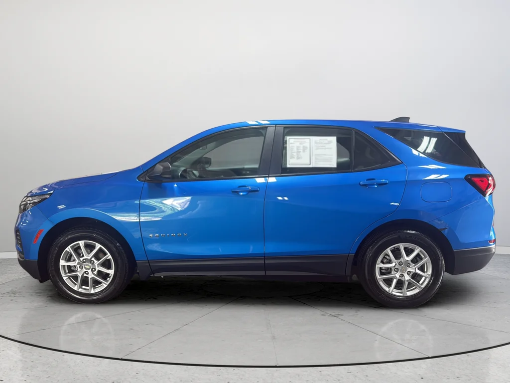Used 2024 Blue Chevrolet LS image 10