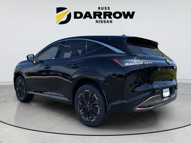 New 2026 Super Black Nissan Platinum image 3