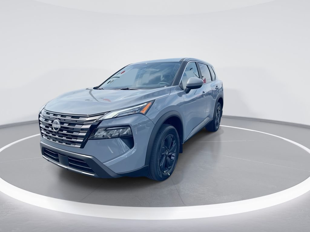 New 2026 Boulder Gray Pearl Nissan SV image 4
