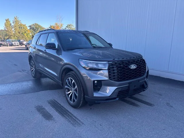 2027 Ford Explorer