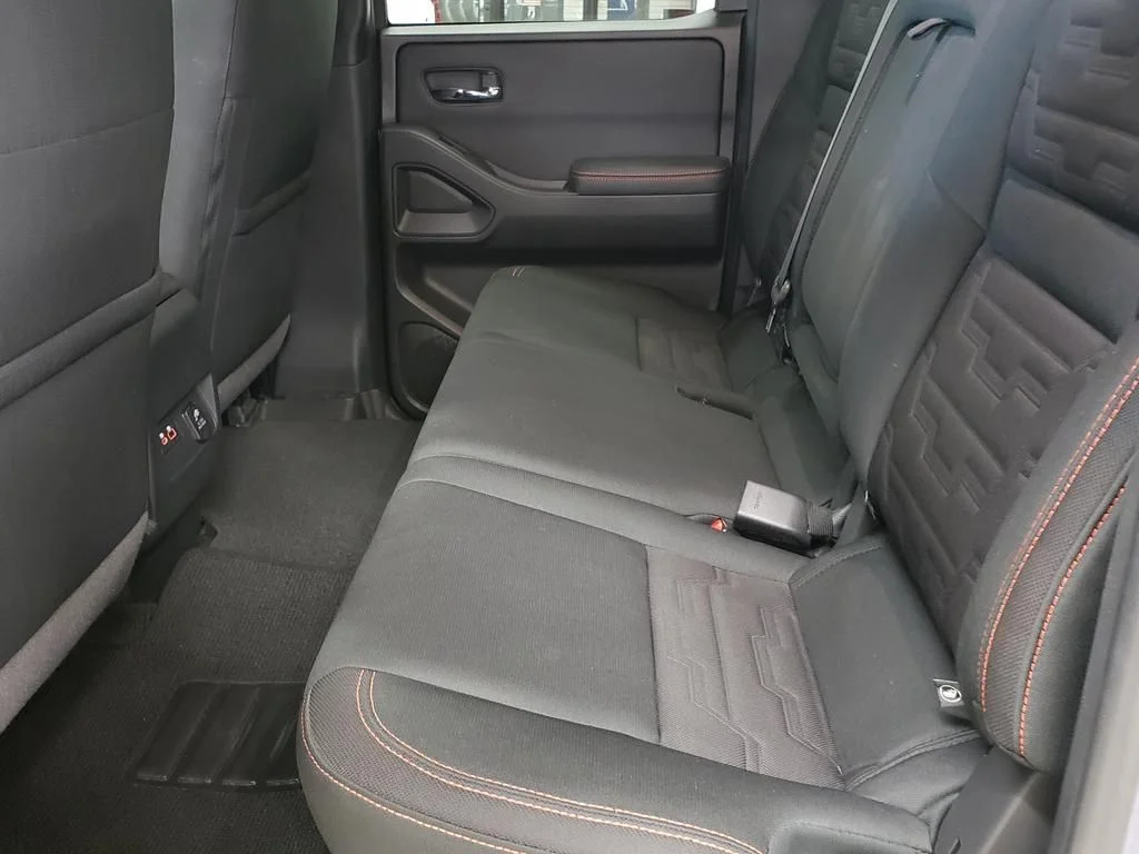 Used 2022 Deep Blue Pearl Nissan PRO-4X image 11