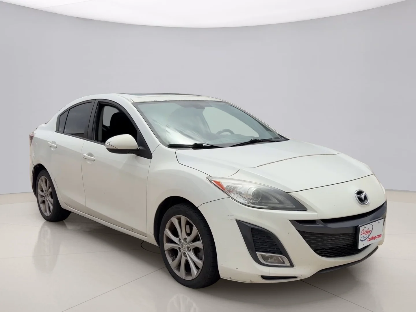 Used 2010 White Mazda  image 7