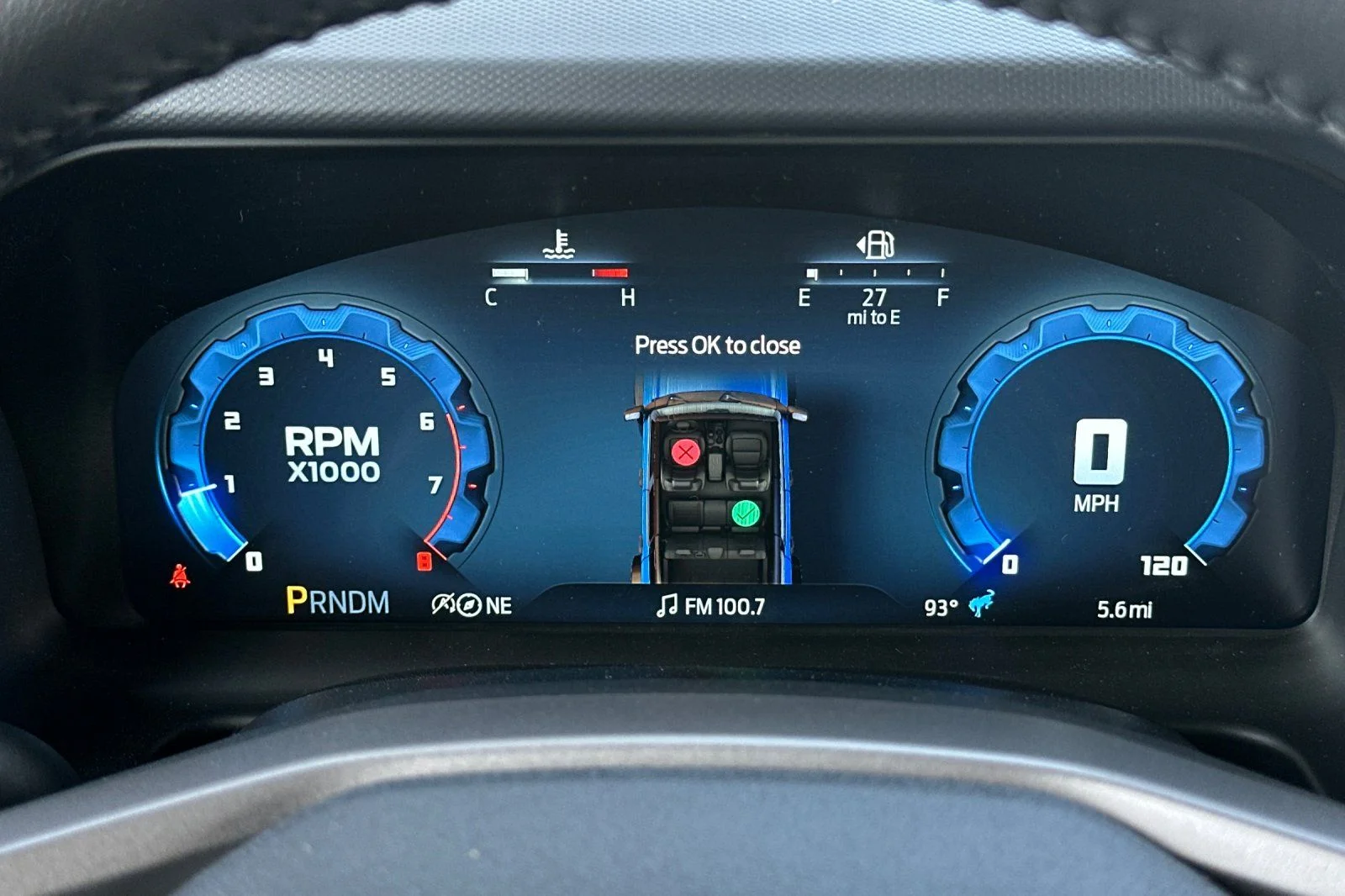 New 2026 Marsh Gray Ford Big Bend® image 23